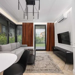 Black Diamond With Terrace - Botanica Jelitkowo By Oneapartments Apartament
